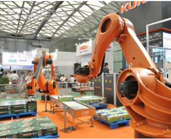 KUKA机器人应用于食品行业