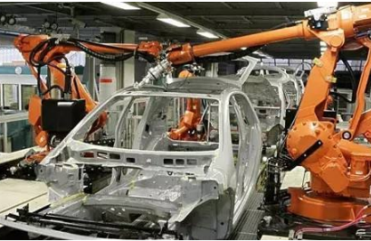 KUKA库卡机器人应用于汽车制造行业