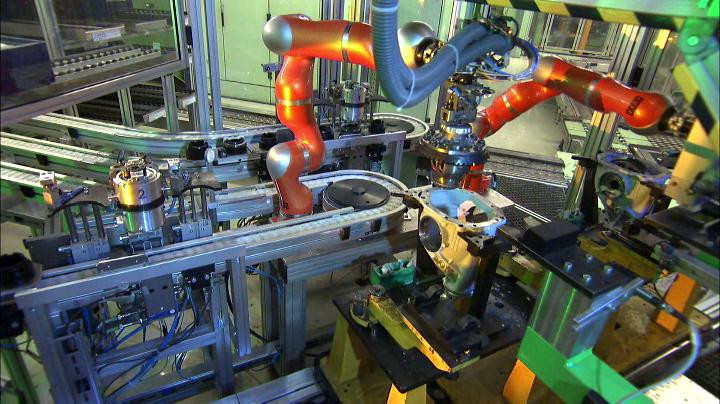 采购KUKA工业机器人包含哪些部分？